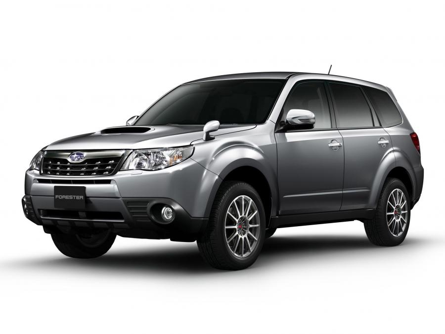  Subaru Forester S-Edition 2010 года  (фото 6 из 13)